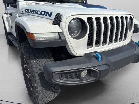 Used 2023 Jeep Wrangler Unlimited Rubicon 4xe w/ Cold Weather Group image 35