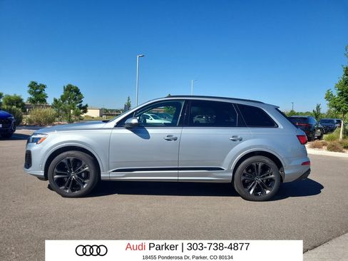 Used 2025 Audi Q7 3.0T Premium Plus w/ Premium Plus Package AWD/4WD image 2