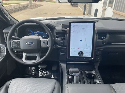 New 2025 Ford F150 Lightning Lariat image 14