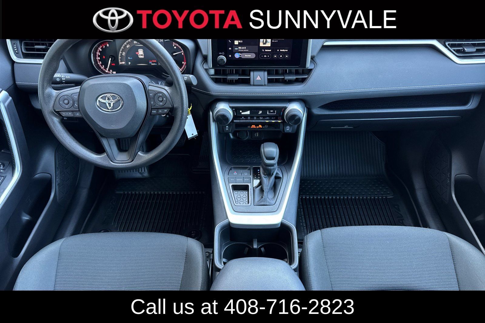 Certified 2025 Toyota RAV4 LE FWD image 5