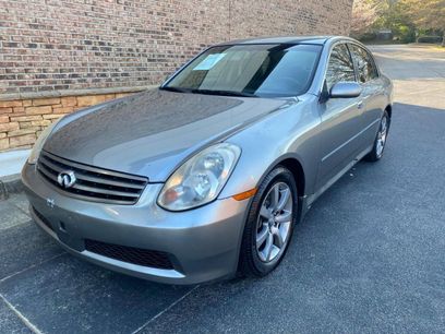 Used 2005 INFINITI G35 Sedan