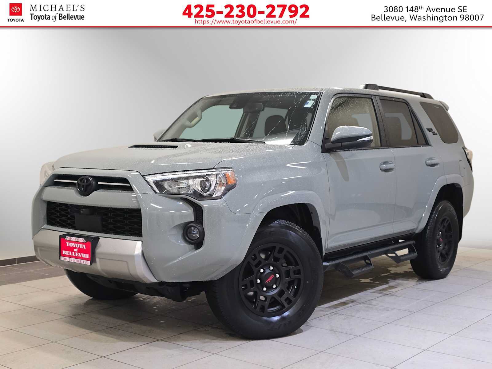 Certified 2023 Toyota 4Runner TRD Off-Road Premium w/ Off Road Premium Plus Package AWD/4WD image 1