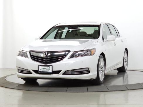 Used 2016 Acura RLX Sport Hybrid w/ Advance Pkg AWD/4WD image 3