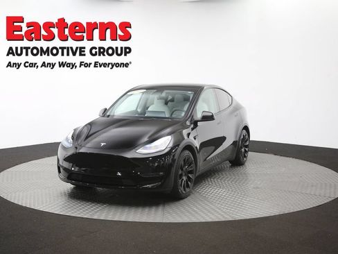 Used 2021 Tesla Model Y Long Range AWD/4WD image 49