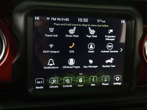 Used 2022 Jeep Wrangler Unlimited Rubicon w/ Cold Weather Group image 44