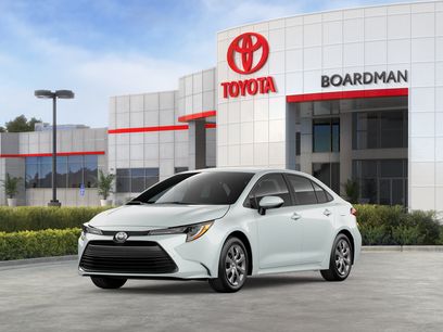 New 2026 Toyota Corolla LE