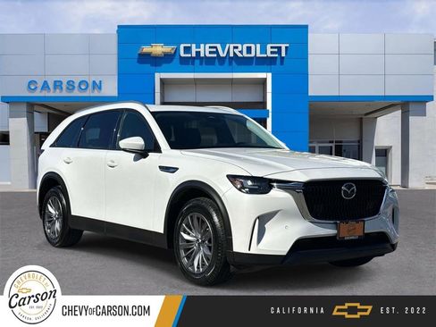 Used 2025 MAZDA CX-90 3.3 Turbo w/ Preferred Package AWD/4WD image 1