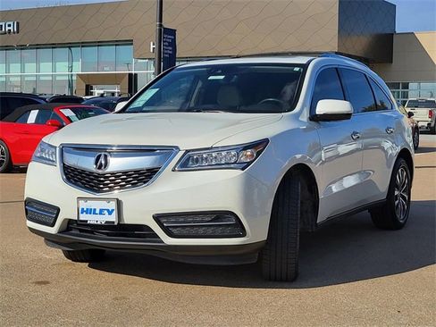 Used 2016 Acura MDX SH-AWD w/ Technology Package image 2