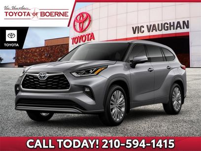 New 2026 Toyota Highlander Platinum