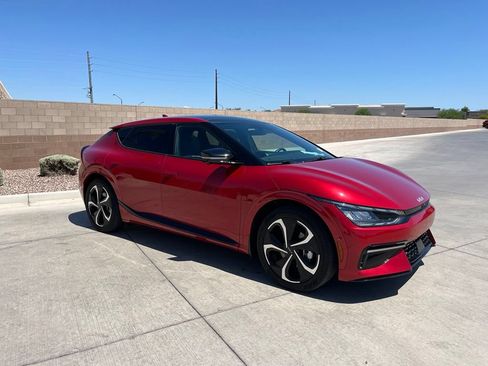 Used 2023 Kia EV6 GT-Line w/ GT-Line Suede Seat Package AWD/4WD image 5