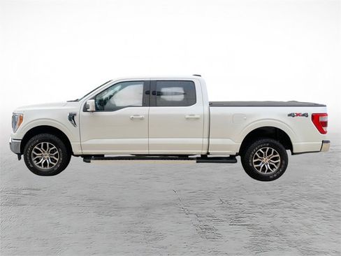 Used 2022 Ford F150 Lariat w/ Trailer Tow Package AWD/4WD image 5