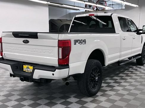 Used 2022 Ford F350 Lariat w/ Lariat Ultimate Package AWD/4WD image 12