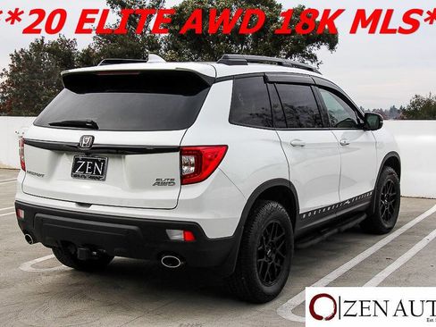Used 2020 Honda Passport Elite image 7