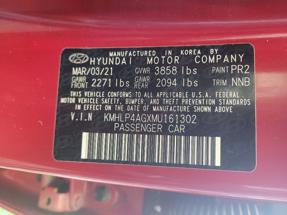 Used 2021 Hyundai Elantra Limited FWD image 33