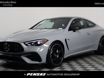 New 2026 Mercedes-Benz CLE 53 AMG 4MATIC Coupe