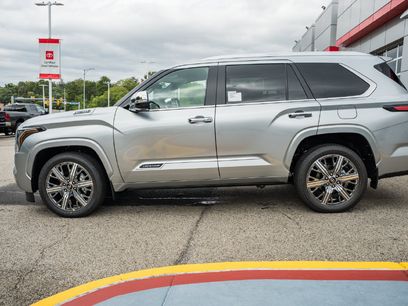 New 2026 Toyota Sequoia Capstone