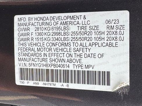 Used 2023 Honda Pilot Elite image 30