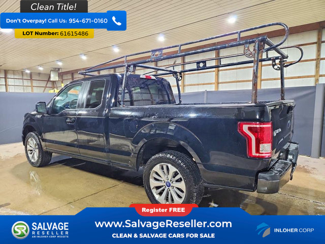Used 2017 Ford F150 XL w/ Equipment Group 101A Mid AWD/4WD image 3