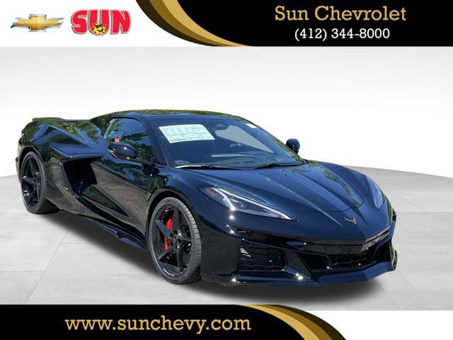 New 2026 Chevrolet Corvette E-Ray AWD/4WD image 1