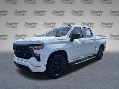 Used 2024 Chevrolet Silverado 1500 Custom RWD image 5