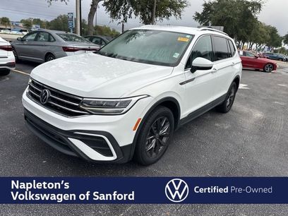 Used 2022 Volkswagen Tiguan SE