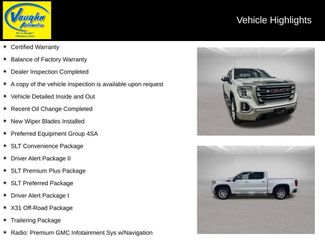 Used 2021 GMC Sierra 1500 SLT w/ SLT Premium Plus Package AWD/4WD video 2