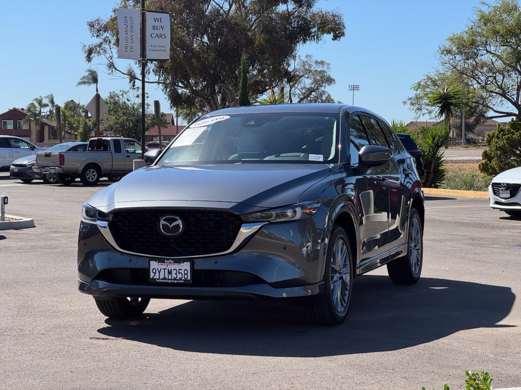 Certified 2025 MAZDA CX-5 AWD 2.5 S w/ Premium Plus Pkg image 4