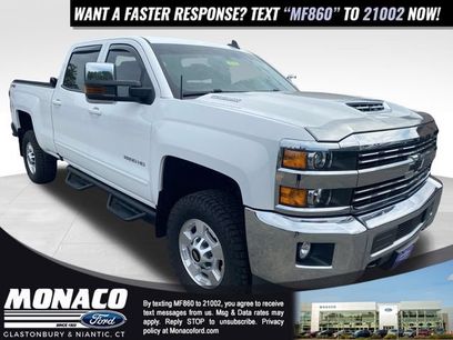 Used 2018 Chevrolet Silverado 2500 LT w/ LT Fleet Convenience Package