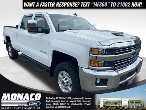 Used 2018 Chevrolet Silverado 2500 LT w/ LT Fleet Convenience Package AWD/4WD image 1