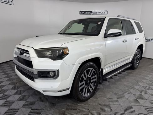 Used 2022 Toyota 4Runner Limited image 2
