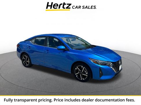 Used 2025 Nissan Sentra SV FWD image 1
