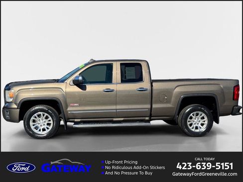 Used 2015 GMC Sierra 1500 SLE image 1