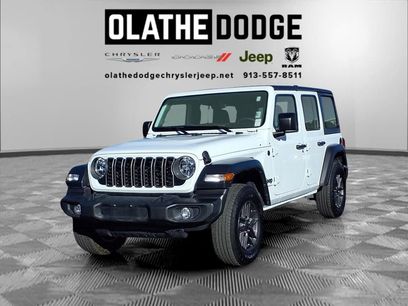 Used 2025 Jeep Wrangler Sport S