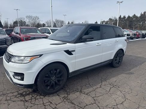 Used 2016 Land Rover Range Rover Sport HSE image 3