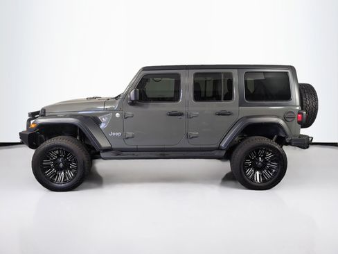 Used 2019 Jeep Wrangler Unlimited Sport S image 4