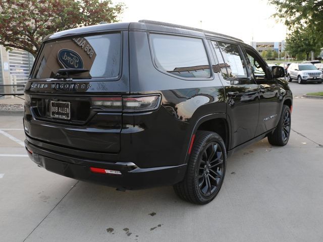 Used 2023 Jeep Grand Wagoneer Series III w/ Rear Seat Video Group 1 AWD/4WD image 6