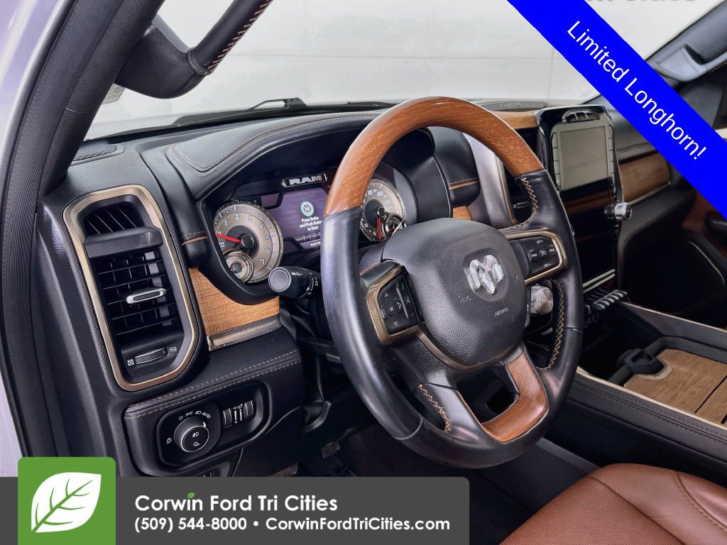 Used 2022 RAM 1500 Limited w/ Bed Utility Group AWD/4WD image 2