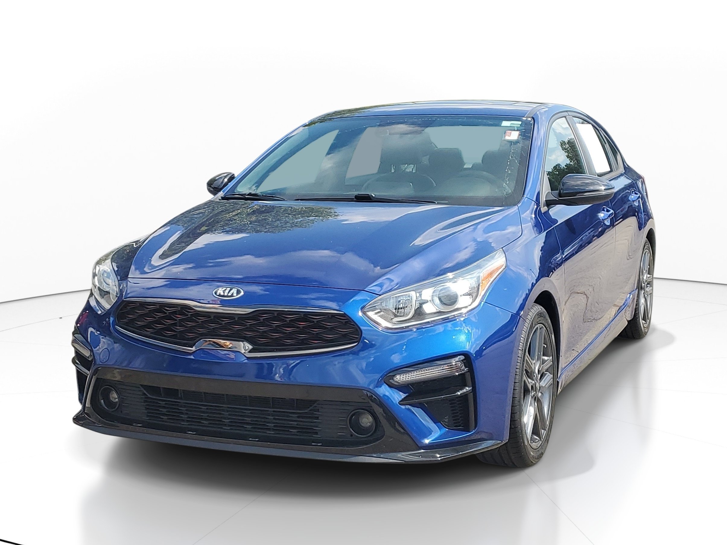 Used 2021 Kia Forte GT-Line w/ GT-Line Premium Package FWD image 3