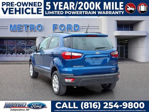 Used 2021 Ford EcoSport SE AWD/4WD image 6