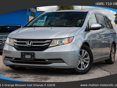 Used 2015 Honda Odyssey EX-L