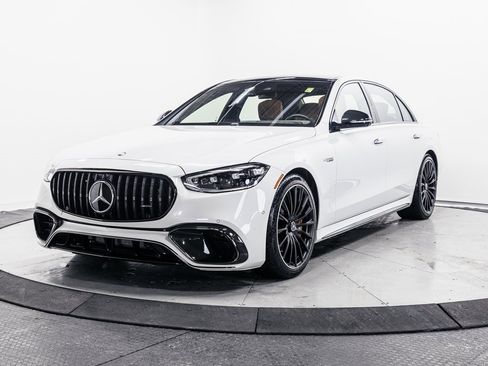 Used 2025 Mercedes-Benz S 63 AMG S image 3