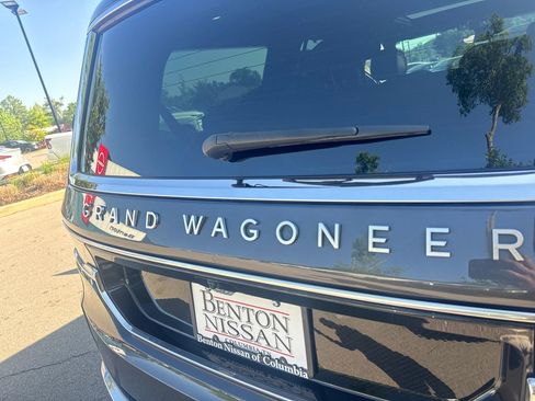 Used 2024 Jeep Grand Wagoneer Series I w/ HD Trailer Tow Package image 44