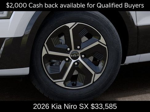 New 2026 Kia Niro FWD image 9