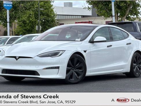Used 2023 Tesla Model S Standard Range AWD/4WD image 1