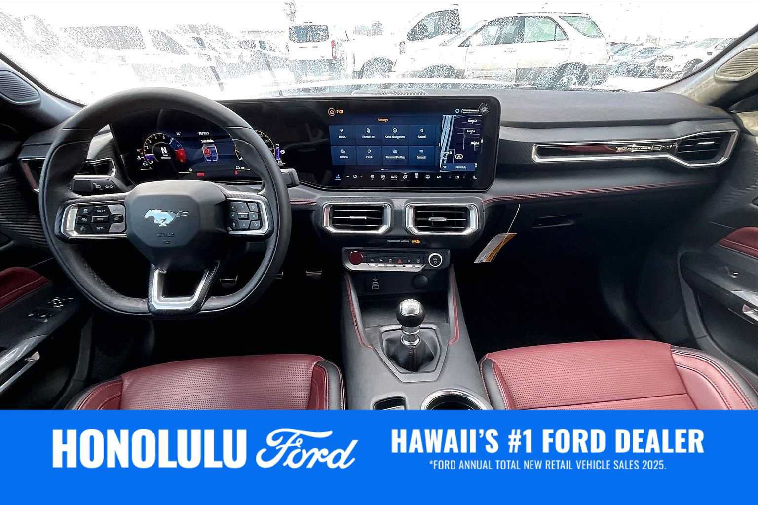Used 2025 Ford Mustang GT Premium w/ 60th Anniversary Package RWD image 10