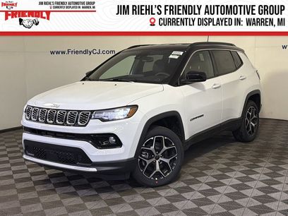 New 2026 Jeep Compass Limited