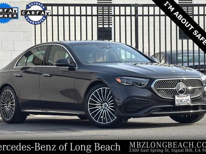 Certified 2025 Mercedes-Benz E 350 Sedan