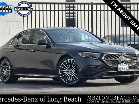 Certified 2025 Mercedes-Benz E 350 E 350 image 1