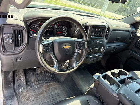 Used 2021 Chevrolet Silverado 1500 W/T w/ WT Value Package RWD image 10