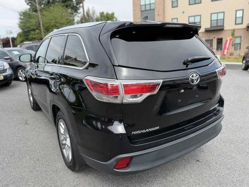 Used 2016 Toyota Highlander Limited AWD/4WD image 5